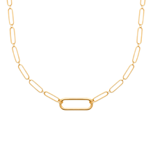 Load image into Gallery viewer, Mystigrey Paige 18K Gold Plated Necklace for Women