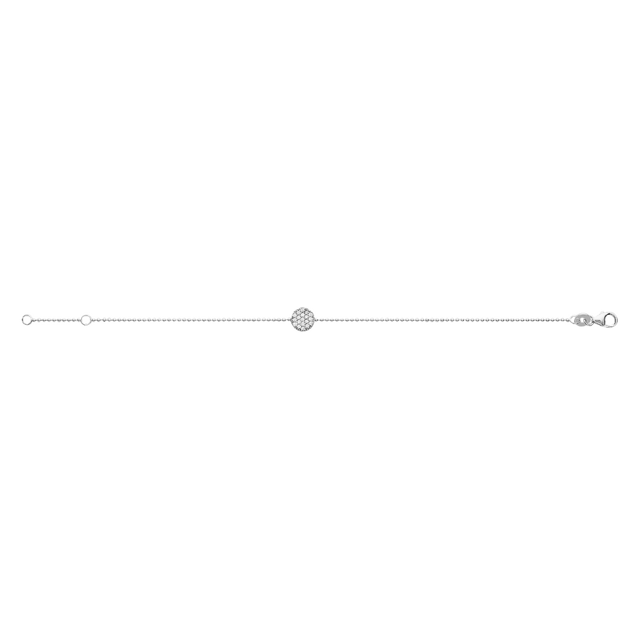 Amie Bracelet in 925 Sterling Silver Plated Rhodium or 18K Gold Plated