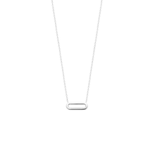 Load image into Gallery viewer, Mystigrey Mackenzie .925 Sterling Silver Plated Rhodium and 18K Gold Plated Necklace