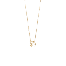 Load image into Gallery viewer, Mystigrey Tree of Life 18K Gold Plated Necklace for Women