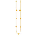 Lucy Dot Necklace in 18K Gold Plated