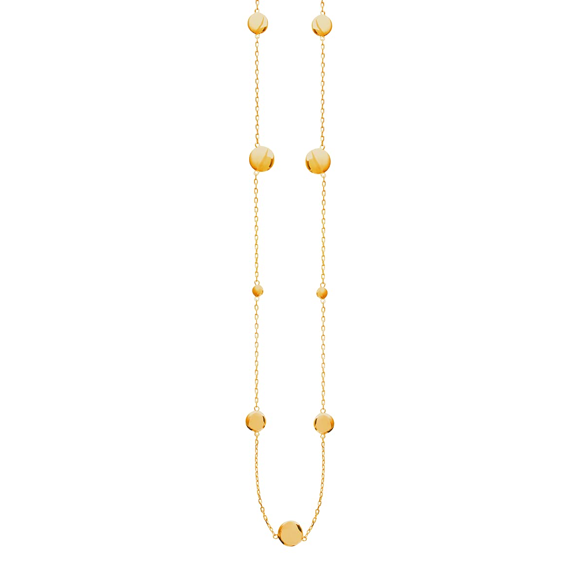 Lucy Dot Necklace in 18K Gold Plated