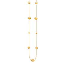 Load image into Gallery viewer, Mystigrey Lucy 18K Gold Plated Dot Necklace for Women
