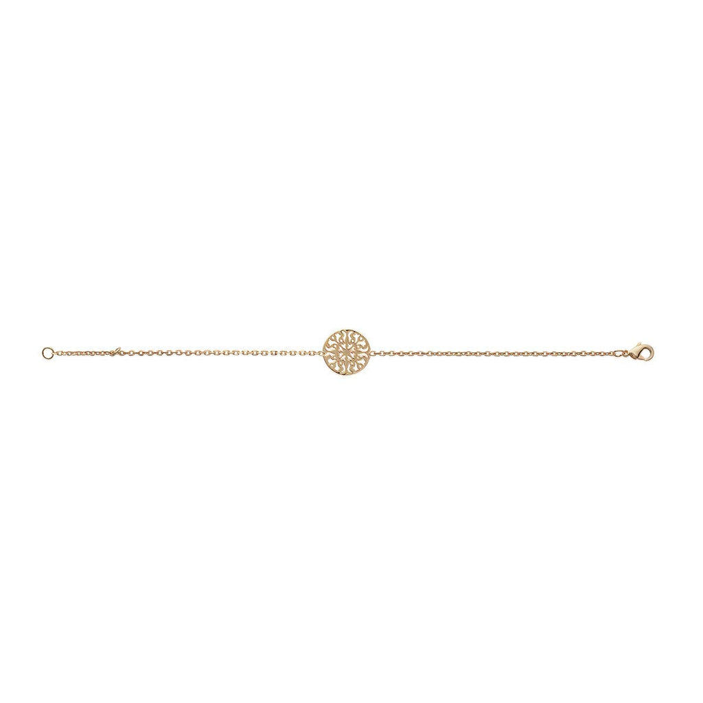 Clara Bracelet in 925 Sterling Silver Plated Rhodium or 18K Gold Plated