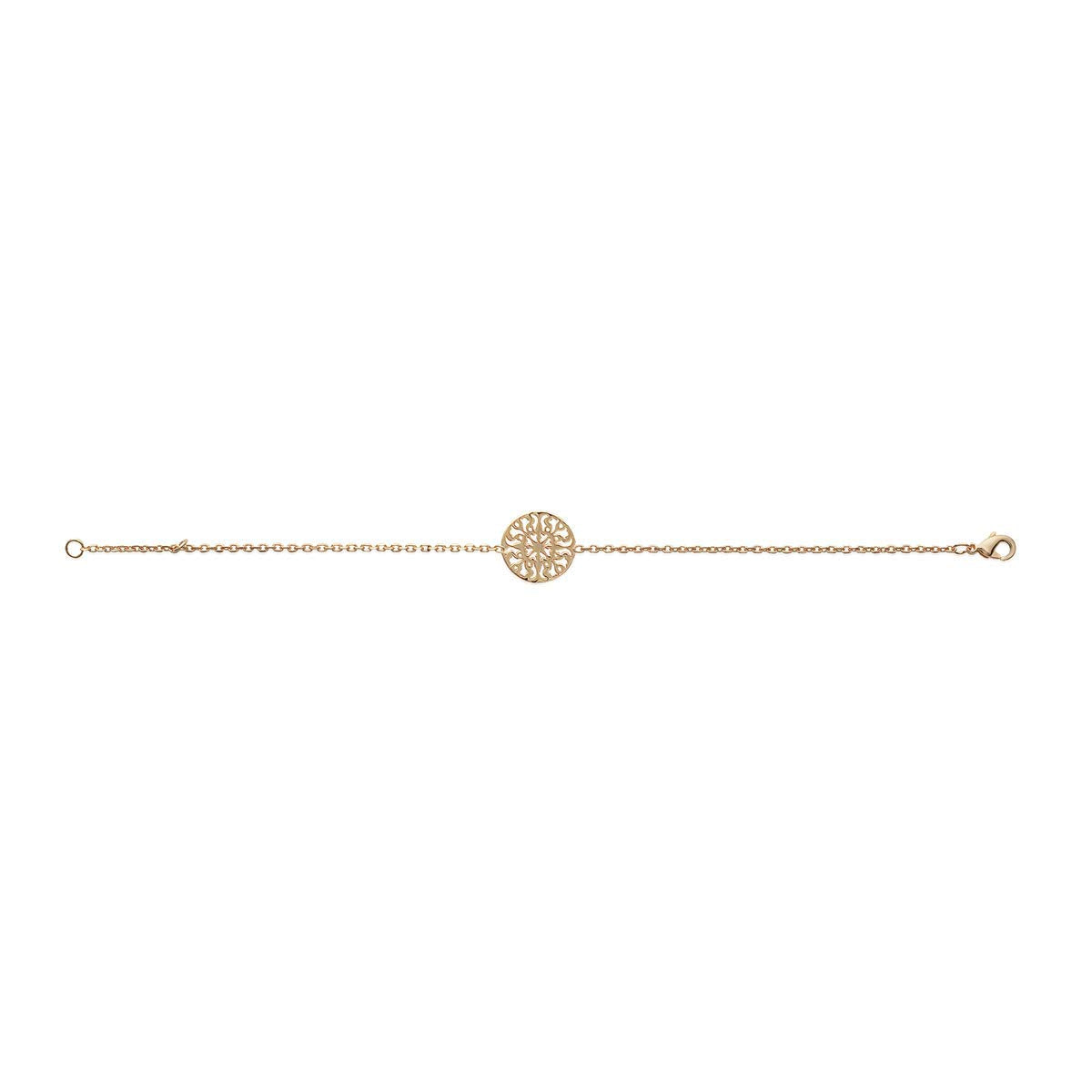Clara Bracelet in 925 Sterling Silver Plated Rhodium or 18K Gold Plated