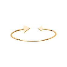 Load image into Gallery viewer, Mystigrey Victoria 18K Gold Plated Bangle for Women
