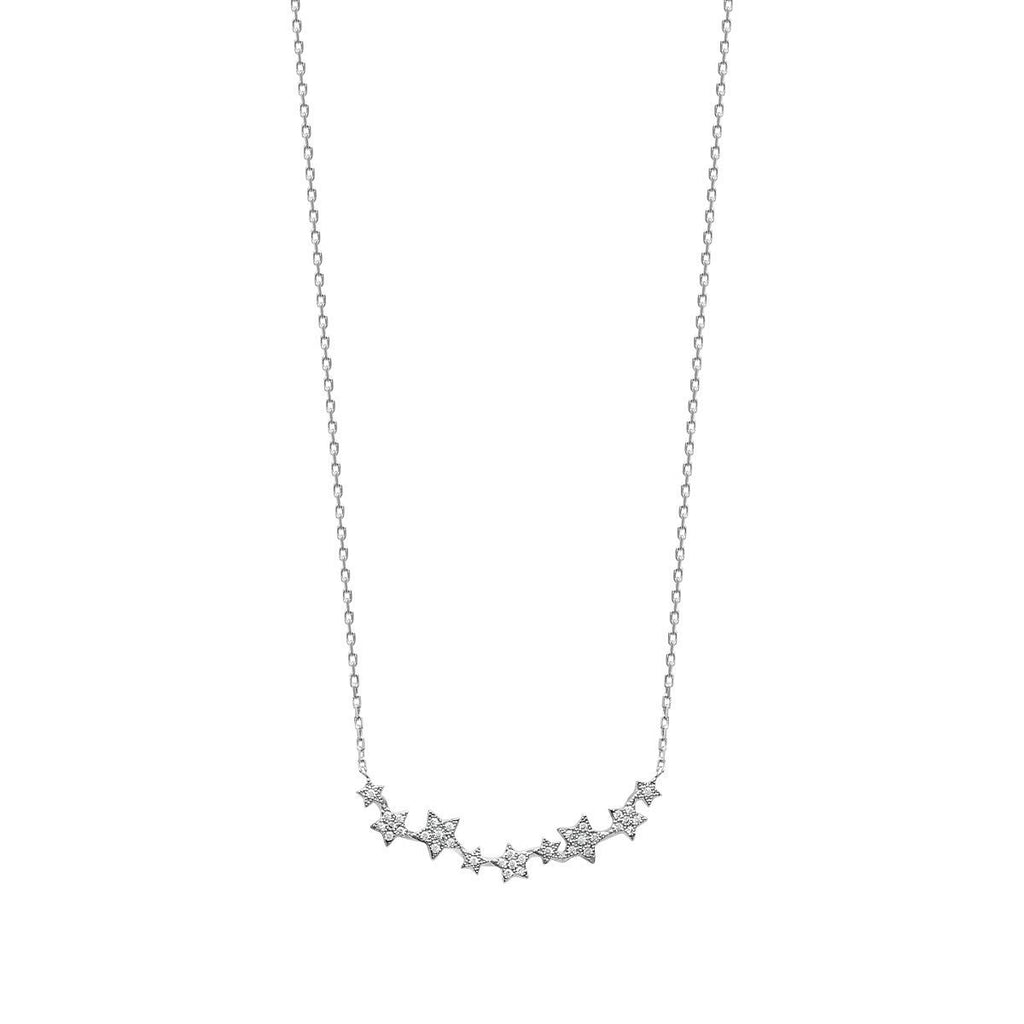 Stella Necklace in 18K Gold Plated