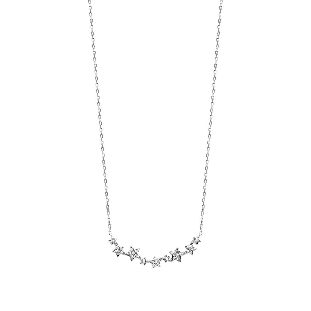 Stella Necklace in 18K Gold Plated