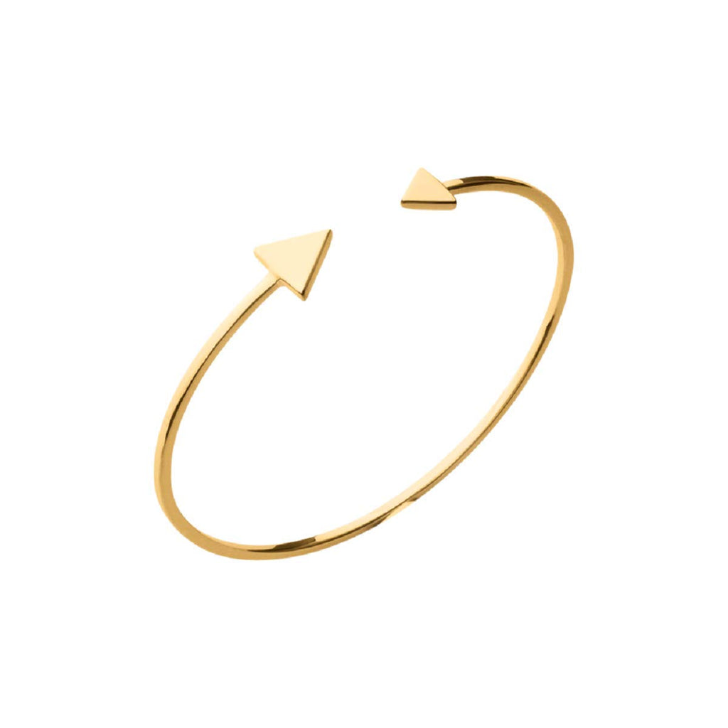 Victoria Bangle in 18K Gold Plated
