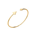 Victoria Bangle in 18K Gold Plated