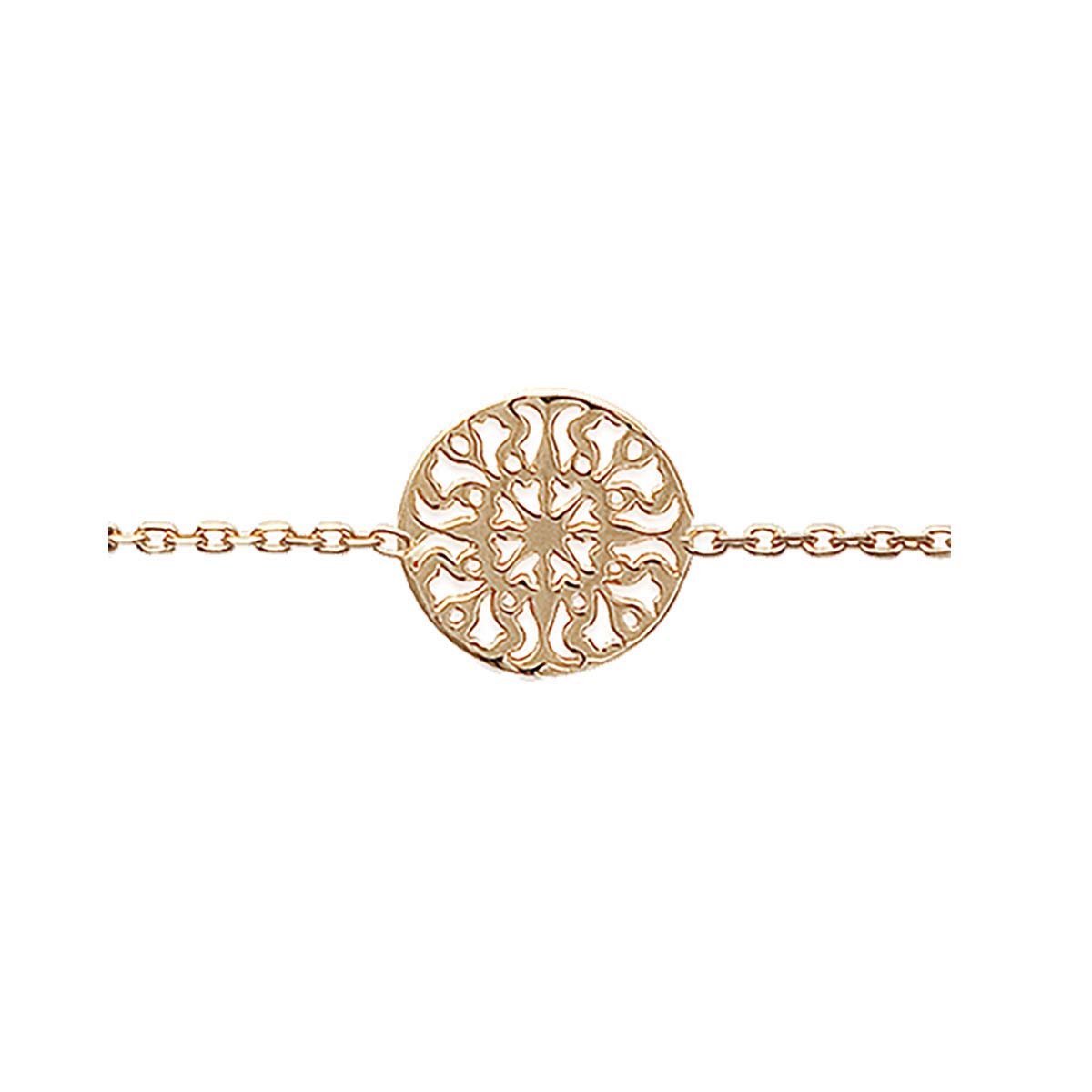 Clara Bracelet in 925 Sterling Silver Plated Rhodium or 18K Gold Plated, view 2