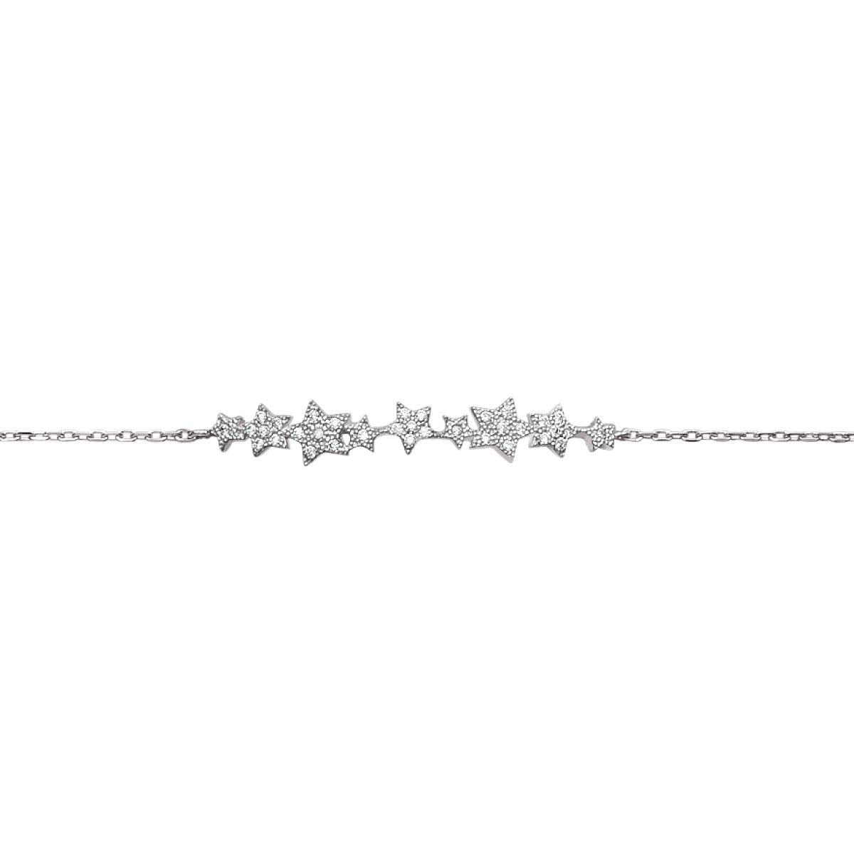 Stella Necklace in 18K Gold Plated, view 2
