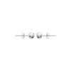Load image into Gallery viewer, Mystigrey Olivia .925 Sterling Silver Stud Round Dot Earrings
