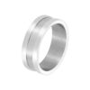 Men's Livio Ring in stainless steel