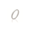 Ceramic Ring in 18K Gold Plated, view 3