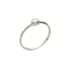 Margo R5 Ring in 925 Sterling Silver Plated Rhodium or 18K Gold Plated, view 2