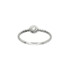 Margo R5 Ring in 925 Sterling Silver Plated Rhodium or 18K Gold Plated, view 4