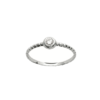Mystigrey Margo R5 18K Gold Plated Ring with Cubic Zirconia