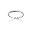 Carter ID Ring in 925 Sterling Silver Plated Rhodium or 18K Gold Plated, view 2