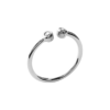 Liberty Classic Ring in 925 Sterling Silver Plated Rhodium