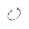 Myra Ring in 925 Sterling Silver Plated Rhodium