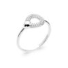 Load image into Gallery viewer, Oaklie .925 Sterling Silver Plated Rhodium Ring Cubic Zirconia
