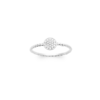 Myra Ring in 925 Sterling Silver Plated Rhodium or 18K Gold Plated, view 4