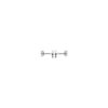 Maria Stud Earrings in 925 Sterling Silver Plated Rhodium, view 2