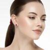 Coralie Earrings in 18K Gold Plated, view 12