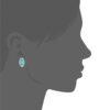 Coralie Earrings in 18K Gold Plated, view 7