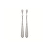 Disco Dangle Earrings in 925 Sterling Silver Plated Rhodium