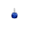 Mystigrey Alizee Marina .925 Sterling Silver Plated Rhodium Pendant for Women and Men Blue
