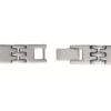 Men's Barron Bracelet in Stainless Steel, view 3