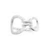 Oliana Ring in 925 Sterling Silver Plated Rhodium, view 2