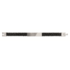 Men's Enzo Black Ruthenium Bracelet in stainless steel