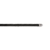 Men's Henrick Band Black Bracelet in stainless steel