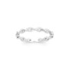 Presley Ring in 925 Sterling Silver Plated Rhodium or 18K Gold Plated, view 4