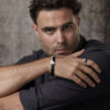 Men's Henrick Ruthenium Ring in Stainless Steel, view 3