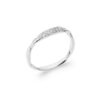 Load image into Gallery viewer, Oriana .925 Sterling Silver Plated Rhodium Ring Cubic Zirconia
