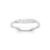 Oriana Ring in 925 Sterling Silver Plated Rhodium or 18K Gold Plated, view 4