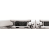 Men's Bradley Bracelet in Stainless Steel, view 2