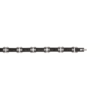 Men's Wissant Ruthenium Bracelet in stainless steel
