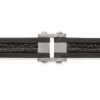 Load image into Gallery viewer, Mystigrey Wissant Stainless Steel Ruthenium Bracelet for Men
