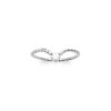 Tilly 1 Ring in 925 Sterling Silver Plated Rhodium or 18K Gold Plated, view 4