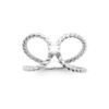 Tilly Ring in 925 Sterling Silver Plated Rhodium or 18K Gold Plated, view 4