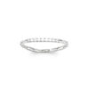 Chiara .925 Sterling Silver Plated Rhodium and18K Gold Plated Ring Cubic Zirconia