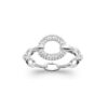 Oralie Ring in 18K Gold Plated, view 5