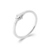Load image into Gallery viewer, Sunlight .925 Sterling Silver Plated Rhodium Ring Cubic Zirconia
