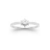 Sunlight Ring in 925 Sterling Silver Plated Rhodium or 18K Gold Plated, view 3