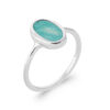 Coralie Ring in 925 Sterling Silver Plated Rhodium or 18K Gold Plated